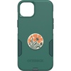 image:imageOtterBox Bundle iPhone 15 Plus and iPhone 14 Plus Commuter Series Case  GET Your Greens  PopSockets PopGrip  Fall Fleur Slim amp Tough PocketFriendly with Port Protection PopGrip Included