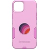 image:imageOtterBox Bundle iPhone 15 Plus and iPhone 14 Plus Commuter Series Case  Run Wildflower  PopSockets PopGrip  Plum Stripe Slim amp Tough PocketFriendly with Port Protection PopGrip Included