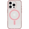 image:imageOtterBox Clear case with colorful grip edge case for iPhone 15 Pro  LONDON BlackAnemone