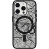 image:imageOtterBox Clear case with colorful grip edge case for iPhone 15 Pro  LONDON BlackLondon Dark Black