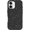 image:imageOtterBox Core Series for MagSafe for iPhone 16  Carnival Night Black Sleek Rubber Design Smooth Finish Camera Bumpers and Protective Screen LipCarnival Night Black