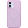 image:imageOtterBox Core Series for MagSafe for iPhone 16  Carnival Night Black Sleek Rubber Design Smooth Finish Camera Bumpers and Protective Screen LipCrystal Blush Pink