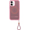 image:imageOtterBox Sole Series Phone Case for iPhone 13 iPhone 14 iPhone 15 iPhone 16e iPhone 17e  Xtra Hot  Grippy iPhone Case Protective Phone Case with Strap Magsafe PinkPink