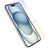 image:imageOtterBox iPhone 15 Plus Premium Glass Scratch Protection Flawless Touch Response Fingerprint Resistant Easy Installation ships in polybagAntimicrobial and Bluelight Glass