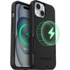 image:imageOtterBox iPhone 15 Plus and iPhone 14 Plus Commuter Series Case  Black Slim amp Tough PocketFriendly with Port ProtectionMagsafe Black