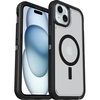 image:imageOtterBox iPhone 15 Plus and iPhone 14 Plus Defender Series XT Case  BLACK screenless rugged snaps to MagSafe lanyard attachment ships in polybagDark Side