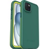 image:imageOtterBox iPhone 15 Plus and iPhone 14 Plus FR Series Waterproof Case with MagSafe Designed by LifeProof  RULE OF PLUM Purple waterproof 60 recycled plastic sleek and stylishGreen