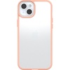 image:imageOtterBox iPhone 15 Plus and iPhone 14 Plus Prefix Series Case  Clear UltraThin PocketFriendly Raised Edges Protect Camera amp Screen Wireless Charging CompatiblePeach Perfect