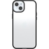 image:imageOtterBox iPhone 15 Plus and iPhone 14 Plus Prefix Series Case  Clear UltraThin PocketFriendly Raised Edges Protect Camera amp Screen Wireless Charging CompatibleClearBlack