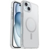 image:imageOtterBox iPhone 15 Plus and iPhone 14 Plus Symmetry Series Clear Case  Clear snaps to MagSafe ultrasleek raised edges protect camera amp screen ships in polybag