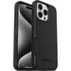 image:imageOtterBox iPhone 15 Pro MAX Only Commuter Series Case  BLACK slim amp tough pocketfriendly with port protection Unit ships in polybag ideal for business customersBlack