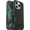 image:imageOtterBox iPhone 15 Pro MAX Only Commuter Series Case  GET Your Greens Green Slim amp Tough PocketFriendly with Port ProtectionBlackGreen