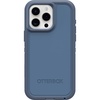 image:imageOtterBox iPhone 15 Pro MAX Only Defender Series XT Case  Baby Blue Jeans Blue screenless Rugged Snaps to MagSafe Lanyard Attachment