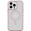 image:imageOtterBox iPhone 15 Pro MAX Only Defender Series XT Clear Case  Mountain Frost Clear screenless Rugged Snaps to MagSafe Lanyard Attachment