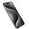 image:imageOtterBox iPhone 15 Pro MAX Only Premium Glass Scratch Protection Flawless Touch Response Fingerprint Resistant Easy Installation ships in polybag ideal for business customers