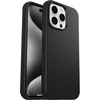 image:imageOtterBox iPhone 15 Pro MAX Only Symmetry Clear Series Case  Clear UltraSleek Wireless Charging Compatible Raised Edges Protect Camera amp Screen Ships in polybag Ideal for Business customersBlack
