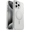 image:imageOtterBox iPhone 15 Pro MAX Only Symmetry Series Case  BLACK snaps to MagSafe ultrasleek raised edges protect camera amp screen ships in polybag ideal for business customersClear