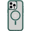 image:imageOtterBox iPhone 15 Pro Max Defender Series XT Clear Case  Velvet Evergreen Clear Screenless Rugged Snaps to MagSage Lanyard Attachment PressureFitted DualLayer iPhone Case