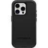 image:imageOtterBox iPhone 15 Pro Only Defender Series Case  Black screenless Rugged amp Durable with Port Protection Includes Holster Clip Kickstand Ships in polybag Ideal for Business customers