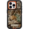 image:imageOtterBox iPhone 15 Pro Only Defender Series Case  Realtree Edge Blaze OrangeBlackRT Edge Rugged amp Durable with Port Protection Includes Holster Clip Kickstand