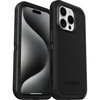 image:imageOtterBox iPhone 15 Pro Only Defender Series XT Case  BLACK screenless rugged snaps to MagSafe lanyard attachment ships in polybag ideal for business customersBlack