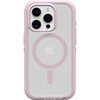 image:imageOtterBox iPhone 15 Pro Only Defender Series XT Clear Case  Velvet Evergreen Clear Screenless Rugged Snaps to MagSafe Lanyard AttachmentMountain Frost
