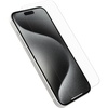 image:imageOtterBox iPhone 15 Pro Only Glass Screen Protector scratch protection flawless clarity fingerprint resistant ships in polybag ideal for business customersAntimicrobial Glass