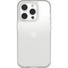 image:imageOtterBox iPhone 15 Pro Only Prefix Series Case  Peach Perfect UltraThin PocketFriendly Raised Edges Protect Camera amp Screen Wireless Charging CompatibleClearGlitter