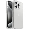 image:imageOtterBox iPhone 15 Pro Only Symmetry Clear Series Case  Clear UltraSleek Wireless Charging Compatible Raised Edges Protect Camera amp Screen Ships in polybag Ideal for Business customers