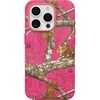 image:imageOtterBox iPhone 15 Pro Only Symmetry Series Case  Realtree Flamingo Pink Snaps to MagSafe UltraSleek Raised Edges Protect Camera amp Screen