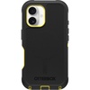 image:imageOtterBox iPhone 16 Defender Series Case  Black  Tough Rugged amp Durable iPhone Case Snaps on MagSafe MultiLayer Impact Absorbing iPhone CaseBlack  Yellow