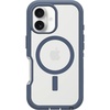 image:imageOtterBox iPhone 16 Defender Series XT Clear Case  Brick Red Clear  Tough Rugged amp Durable iPhone Case Snaps on MagSafe PressureFitted DualLayer iPhone CaseBaby Blue Clear