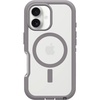 image:imageOtterBox iPhone 16 Defender Series XT Clear Case  Brick Red Clear  Tough Rugged amp Durable iPhone Case Snaps on MagSafe PressureFitted DualLayer iPhone CaseSnow Capped Clear