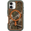 image:imageOtterBox iPhone 16 Defender Series XT Clear Case  Brick Red Clear  Tough Rugged amp Durable iPhone Case Snaps on MagSafe PressureFitted DualLayer iPhone CaseNew Realtree Camo