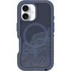 image:imageOtterBox iPhone 16 Defender Series XT Clear Case  Brick Red Clear  Tough Rugged amp Durable iPhone Case Snaps on MagSafe PressureFitted DualLayer iPhone CaseNew Offgrid Blue