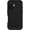 image:imageOtterBox iPhone 16 FR Series Waterproof Case with MagSafe Designed by LifeProof  Black  Waterproof iPhone Case up to 2 Meters IP68 Phone Case for SwimmingSnorkelingBlack