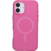 image:imageOtterBox iPhone 16 Plus Symmetry Series Soft Touch for MagSafe  Foxberry Pink  Soft Touch Material MagSafe Compatible UltraSleek PocketFriendly Design for iPhone