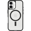 image:imageOtterBox iPhone 16 Profile Series Case  Black Crystal  UltraThin Stylish Minimalist iPhone CaseBlack with MagSafe