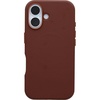 image:imageOtterBox iPhone 16 Symmetry Series Cactus Leather for MagSafe  Noir Ash Black  UltraThin Sleek iPhone Case Premium iPhone Case MagSafe CompatibleRich Adobe Brown