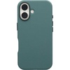 image:imageOtterBox iPhone 16 Symmetry Series Cactus Leather for MagSafe  Noir Ash Black  UltraThin Sleek iPhone Case Premium iPhone Case MagSafe CompatibleSagebrush Green