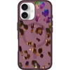 image:imageOtterBox iPhone 16 Symmetry Series Clear Case  Floral Romance Blue  UltraThin Sleek iPhone Case Floral iPhone CaseNew Leopard Shift Pink