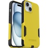image:imageOtterBox iPhone 16e 15 14 amp 13 Commuter Series Case  BLACK slim amp tough pocketfriendly with port protection ships in polybagYellow  Black