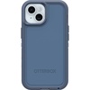 image:imageOtterBox iPhone 16e 15 14 amp 13 Defender Series XT Case  Baby Blue Jeans Blue Screenless Rugged Snaps to MagSafe Lanyard Attachment
