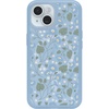 image:imageOtterBox iPhone 16e 15 14 amp 13 Symmetry Series Case  BLUETIFUL Blue Snaps to MagSafe UltraSleek Raised Edges Protect Camera amp ScreenDawn Floral