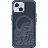 image:imageOtterBox iPhone 17e 16e 15 14 amp 13 Defender Pro Series XT Clear Case  Offgrid Blue  Thin amp Protective iPhone Case DualLayer Impact Absorbing iPhone Case