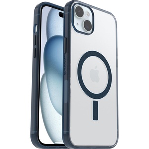 image:imageOtterBox  iPhone 15 Plus Case  Made for Apple MagSafe Travel Inspired Protective Phone Case Sleek amp PocketFriendly Profile Passport LondonMako Blue