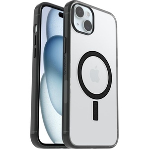 image:imageOtterBox  iPhone 15 Plus Case  Made for Apple MagSafe Travel Inspired Protective Phone Case Sleek amp PocketFriendly Profile Passport LondonManta Ray Black