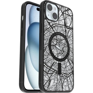 image:imageOtterBox  iPhone 15 Plus Case  Made for Apple MagSafe Travel Inspired Protective Phone Case Sleek amp PocketFriendly Profile Passport LondonParis