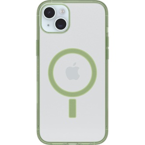 image:imageOtterBox Clear case with Colorful Grip Edge case for iPhone 15 Pro Max  Tokyo BlackGreen