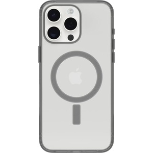 image:imageOtterBox Clear case with Colorful Grip Edge case for iPhone 15 Pro Max  Tokyo BlackNarwhal Grey